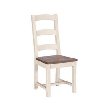 Picture of Normandy Wooden Seat Chair