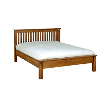 Picture of Country Oak 5' King Size Bed LFE