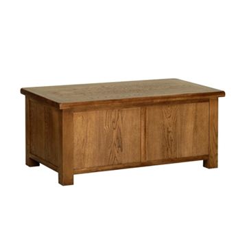 Picture of Country Oak Blanket Box