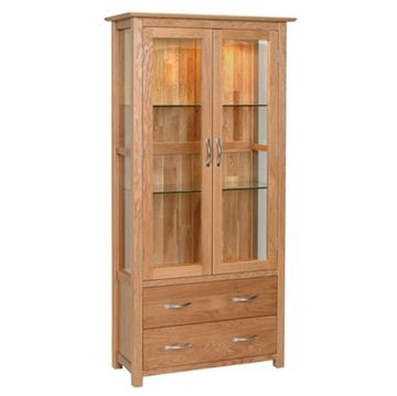 Picture of New England Glazed Display Cabinet