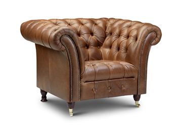 Picture of Bretby Leather Armchair