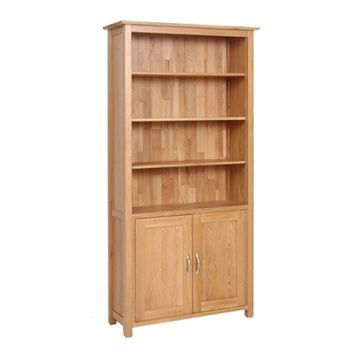 Picture of New England Bookcase and Cupboard 