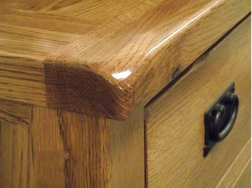Picture of Country Oak 2 over 3 Chest of Drawers