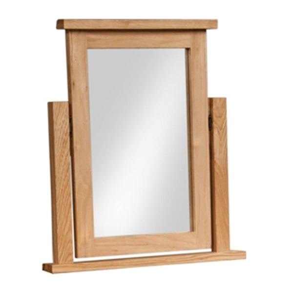 Picture of Suffolk Oak Dressing Table Mirror 