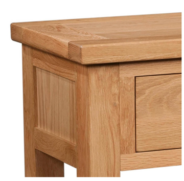 Picture of Suffolk Oak 1 Drawer Console 