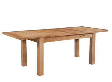 Picture of Suffolk Oak Medium Extending Dining Table 