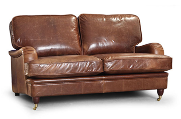 Picture of Winston 3 Seater Leather Sofa