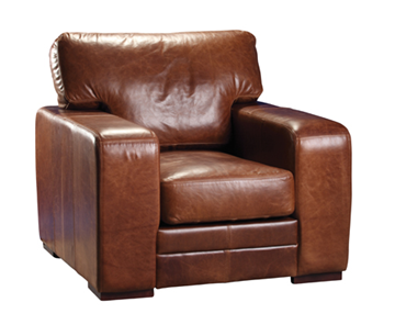 Picture of Luca Leather Armchair