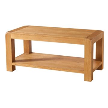 Picture of Denver Coffee Table with Shelf