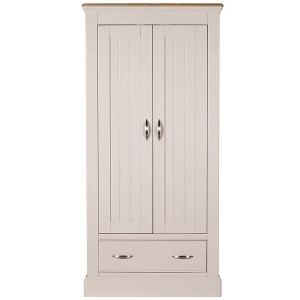 Pembroke Gents Wardrobe Quality Oak Furniture From The Furniture