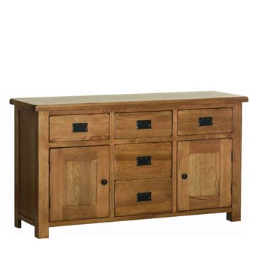 Picture of Country Oak 4'6" Dresser Base