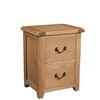 Picture of Old Mill Oak Filing Cabinet