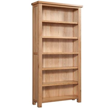Picture of Suffolk Oak 6' Bookcase 