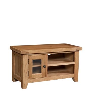 Picture of Old Mill Oak Small TV Unit
