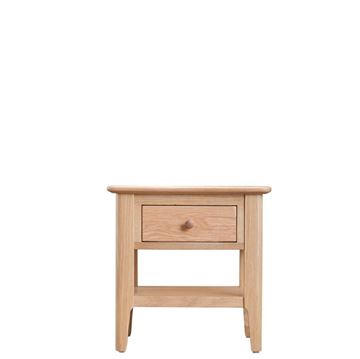 Picture of Oslo Oak Lamp Table
