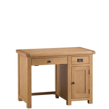 Picture of Belmont Oak Single Computer Desk