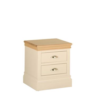 Picture of Cotswold 2 Drawer Bedside