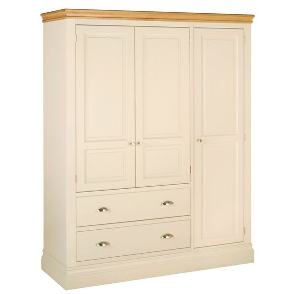 Picture of Cotswold Triple Wardrobe & Drawers