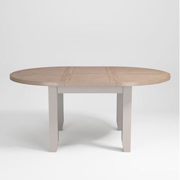 Picture of St Ives Small Round Extending Dining Table