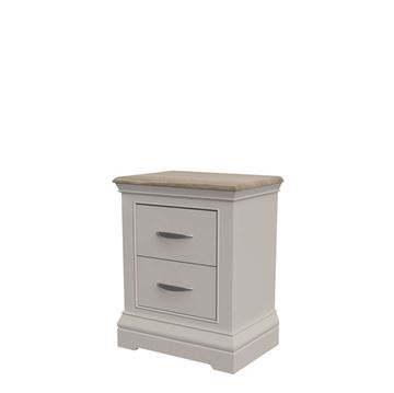 Picture of Malvern 2 Drawer Bedside