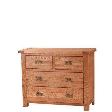 Picture of Quebec Oak 2 + 2 Chest