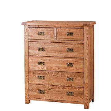 Picture of Quebec Oak 2 + 4 Chest