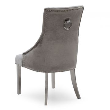 Picture of Liberty Knockerback Chair - Champagne Velvet