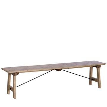 Picture of Stockholm Reclaimed 186cm Bench