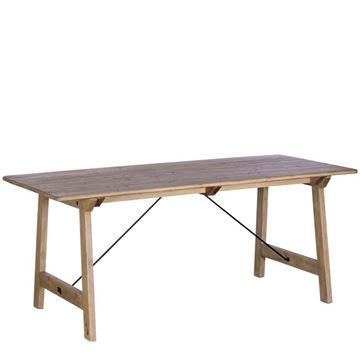 Picture of Stockholm Reclaimed 200cm Dining Table