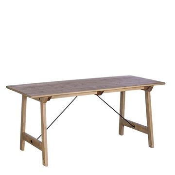 Picture of Stockholm Reclaimed 160cm Dining Table