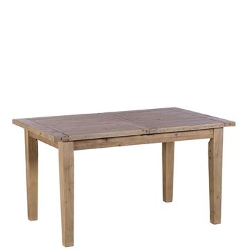 Picture of Stockholm Reclaimed 140-180cm Extending Dining Table