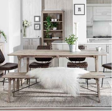 Picture of Stockholm Reclaimed Scandi Narrow Sideboard