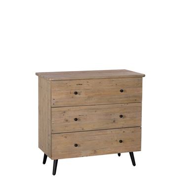 Picture of Stockholm Reclaimed 3 Drawer Chest