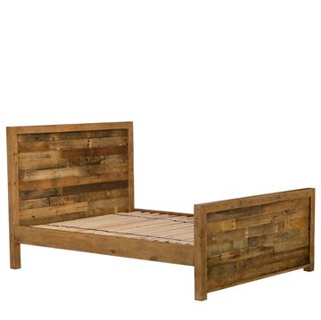 Picture of Soho Reclaimed 150cm (King) High End Bed